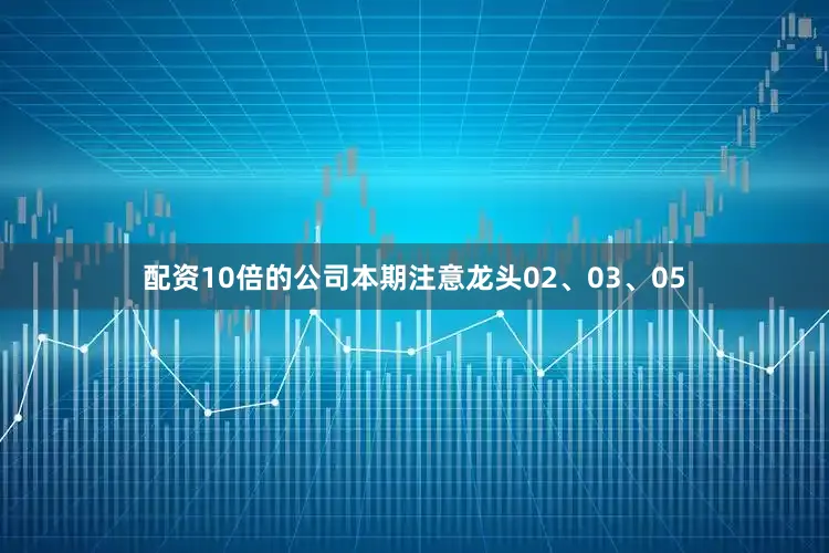 配资10倍的公司本期注意龙头02、03、05